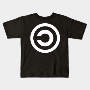 Copyleft.  All wrongs reversed. Kids T-Shirt